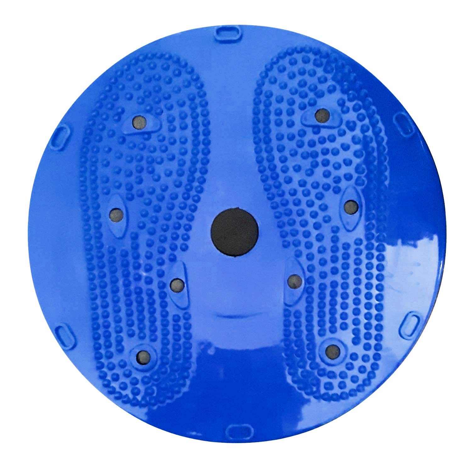 Tummy Twister Acupressure Twister (Magnets) Useful for Figure Tone-up Magnetic Twisting Machine Tummy Twister-Abdominal Trimmer-Waist Trimmer-Abs Exerciser-Body Toner-Fat Buster (Multicolor)