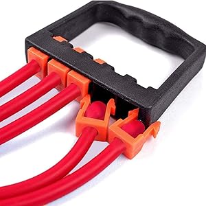 Adjustable Multi-Function 5 Rubber Tubes Chest Expander Muscle Pulling Exerciser Gym Equipment